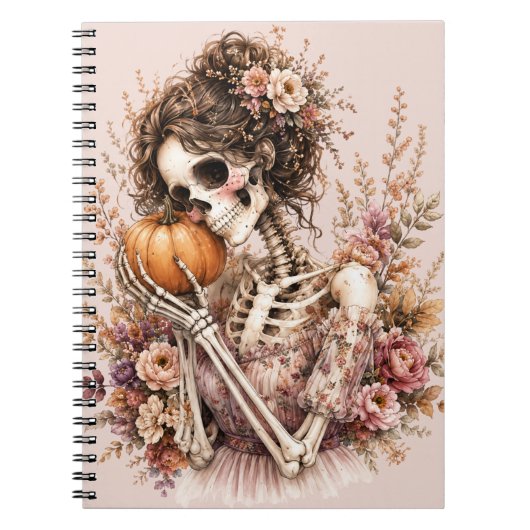 Journal de squelette botanique (Devant)