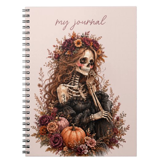 Journal de squelette botanique (Devant)