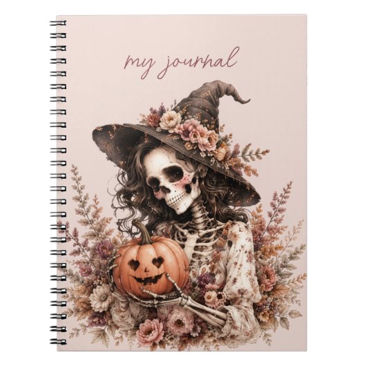 Journal de squelette botanique (Devant)