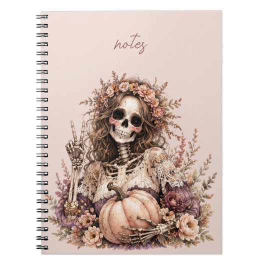 Journal de squelette botanique (Devant)