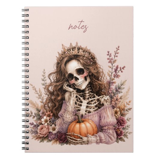 Journal de squelette botanique (Devant)