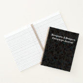 Journal de style granit élégant (Intérieur)