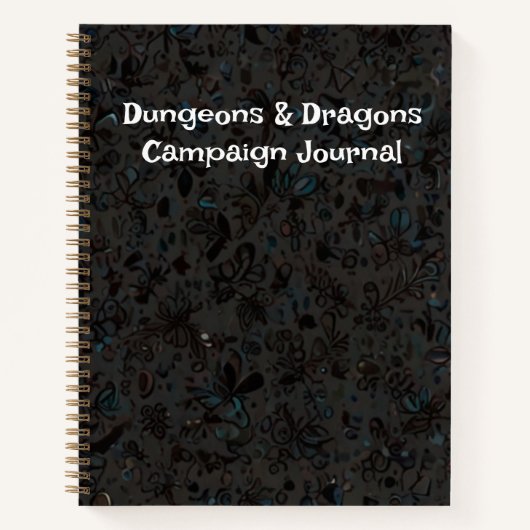 Journal de style granit élégant (Devant)