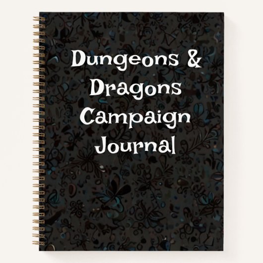 Journal de style granit élégant (Devant)