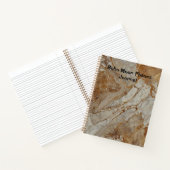 Journal de style granit élégant (Intérieur)