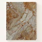 Journal de style granit élégant (Dos)
