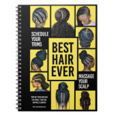 Journal de succès et Carnet (Devant)