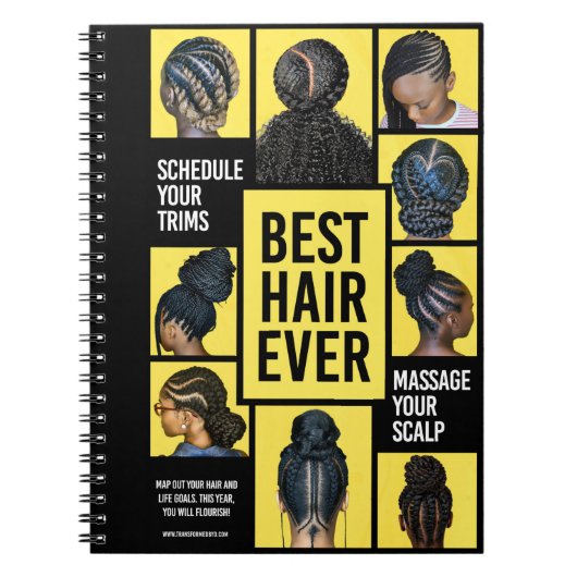 Journal de succès et Carnet (Devant)