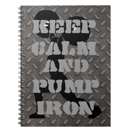 JOURNAL DE SUIVI DE LA FITNESS (Devant)