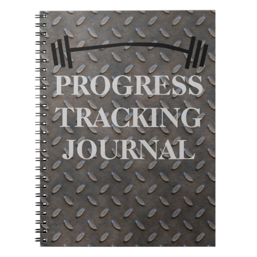 JOURNAL DE SUIVI DE PROGRÈS DE FORME PHYSIQUE (Devant)