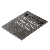 JOURNAL DE SUIVI DES PROGRÈS DE LA FITNESS (Côté gauche)