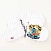 Journal de surf Flow With The Happy Waves (Intérieur)