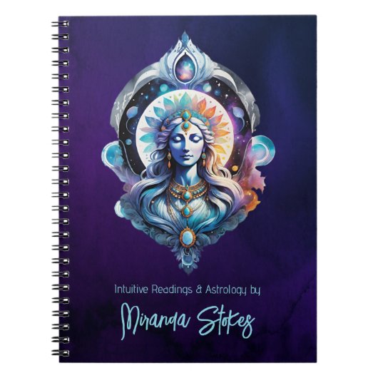 Journal de Tarot de la Déesse Mère Asherah de la C (Devant)