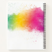 Journal de teinture à l'arc-en-ciel (Dos)