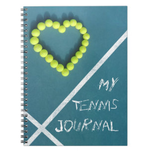 Journal de tennis personnalisé