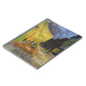 Journal de terrasse du café de Van Gogh (Côté gauche)