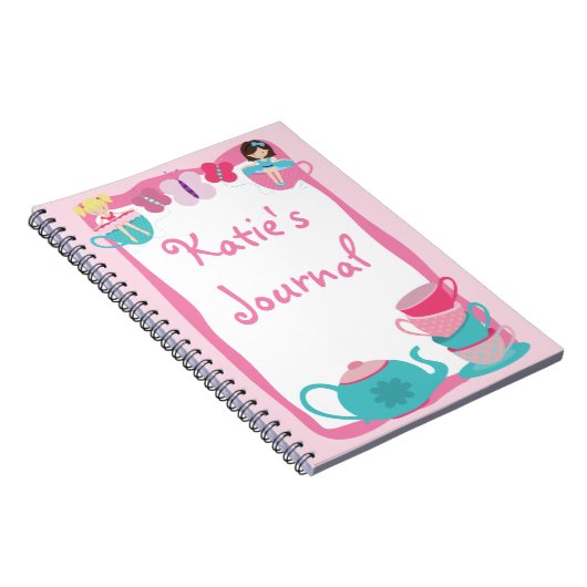 Journal de thé - carnet (Côté Droit)