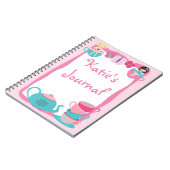 Journal de thé - carnet (Côté gauche)