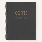 Journal de torréfaction du café (Devant)
