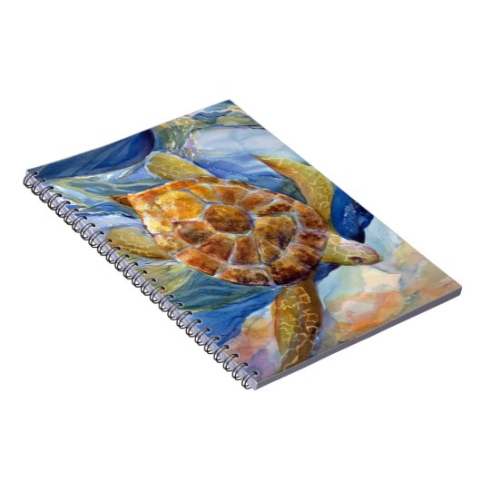 Journal de tortue de mer (Côté Droit)