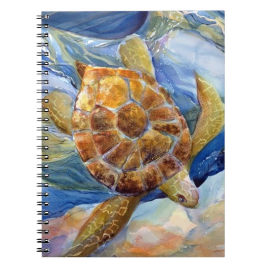 Journal de tortue de mer (Devant)