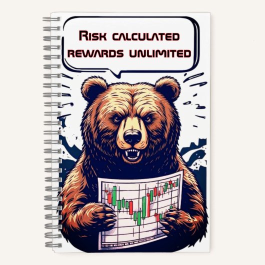 Journal de trading Pro Stock pour trader (Recto)