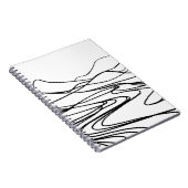 Journal de tranquillité zen monochromatique (Côté Droit)