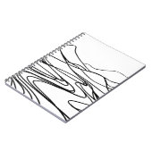 Journal de tranquillité zen monochromatique (Côté gauche)