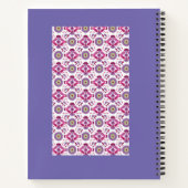 Journal de travail d'inspiration | Planificateur q (Dos)