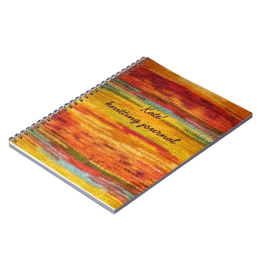 journal de tricot (Côté gauche)