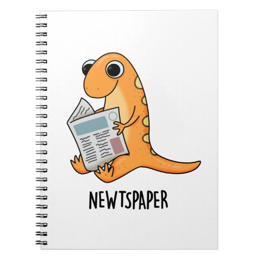 Journal de triton drôle de jeu de mots sur les tri (Devant)