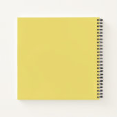 Journal de typographie de Yellow 'Write The Vision (Dos)