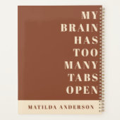 Journal de typographie simple et amusante moderne (Dos)