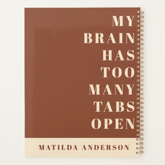 Journal de typographie simple et amusante moderne (Dos)