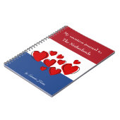 Journal de vacances au Pays-Bas (Côté gauche)