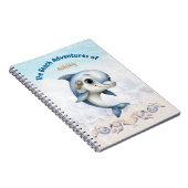 Journal de vacances d'aventures de plage pour enfa (Côté Droit)