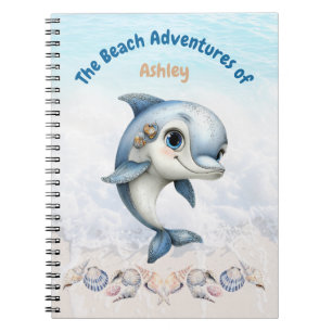Journal de vacances d'aventures de plage pour enfa