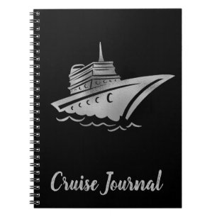 Journal de vacances des navires de croisière en or