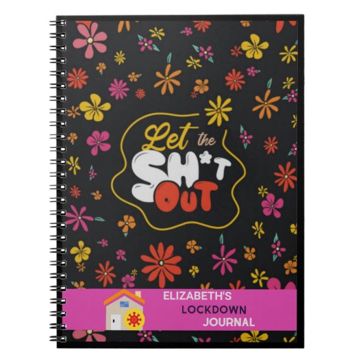 Journal de verrouillage - Enregistrez vos souvenir (Devant)