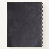 Journal de Verse Biblique Personnalisé, Retro Chri (Dos)