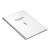 Journal de versets de la Bible chrétienne | Cahier (Côté Droit)