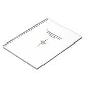 Journal de versets de la Bible chrétienne | Cahier (Côté gauche)