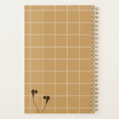 Journal de vibrations esthétiques d'étude (Dos)