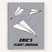 Journal de vol du pilote (Devant)