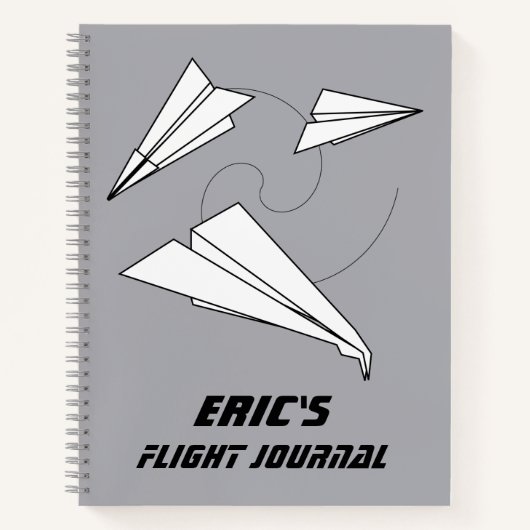 Journal de vol du pilote (Devant)