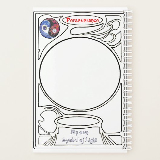 Journal de votre persévérance (Dos)