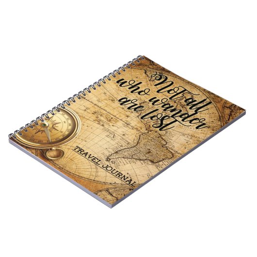 Journal de voyage (Côté gauche)