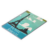 Journal de voyage. (Côté gauche)