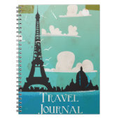 Journal de voyage. (Devant)