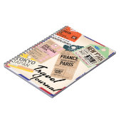 Journal de voyage (Côté gauche)